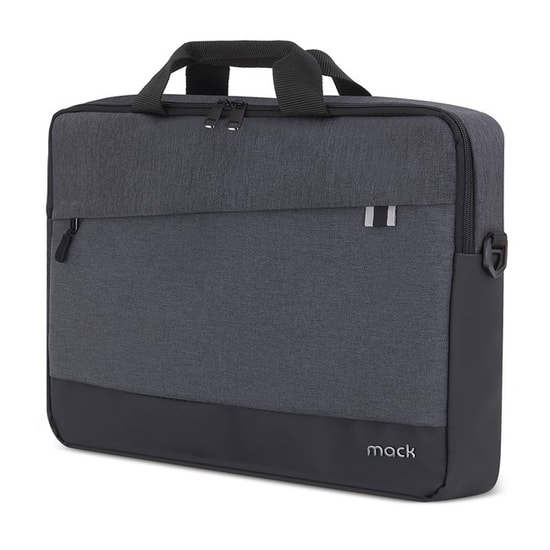 Mack Unicity Eco MCE-1101 15.6" Siyah Notebook Çantası - Su Geçirmez, Yüksek Yoğunluklu Koruma, Ayarlanabilir Askı