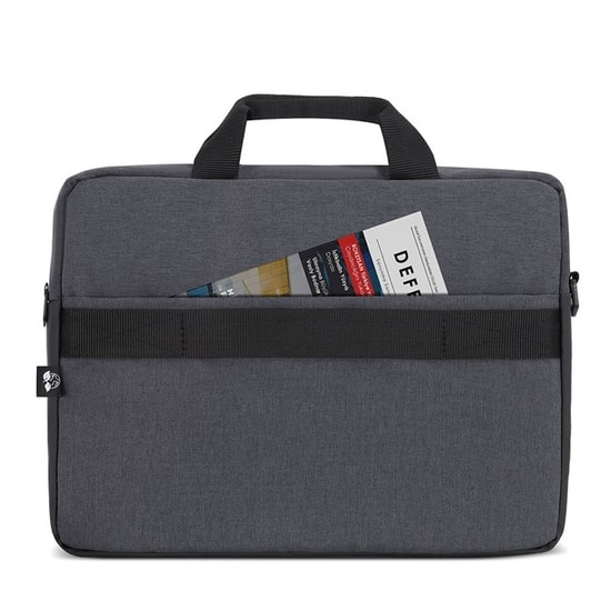 Mack Unicity Eco MCE-1101 15.6" Siyah Notebook Çantası - Su Geçirmez, Yüksek Yoğunluklu Koruma, Ayarlanabilir Askı