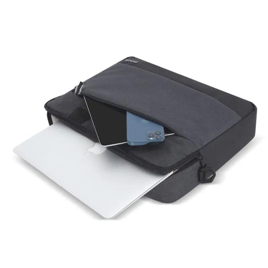 Mack Unicity Eco MCE-1101 15.6" Siyah Notebook Çantası - Su Geçirmez, Yüksek Yoğunluklu Koruma, Ayarlanabilir Askı