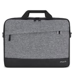 Mack Unicity Eco MCE-1102 Gri 15.6" Laptop Çantası - YKK Fermuarlı, Darbe Emici Köpük, Ayarlanabilir Omuz Askısı
