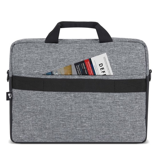 Mack Unicity Eco MCE-1102 Gri 15.6" Laptop Çantası - YKK Fermuarlı, Darbe Emici Köpük, Ayarlanabilir Omuz Askısı