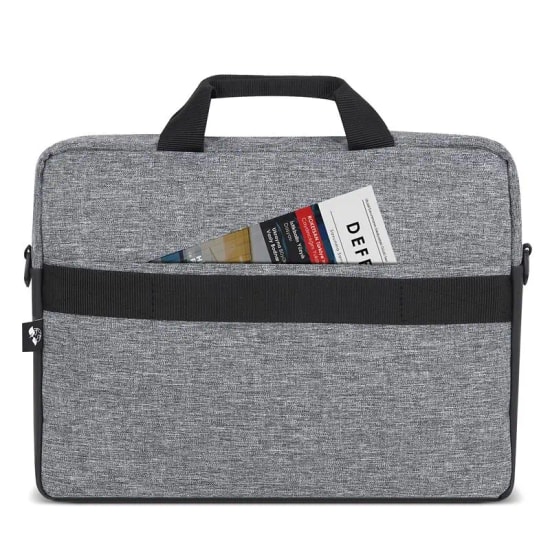 Mack Unicity Eco MCE-1102 Gri 15.6" Laptop Çantası - YKK Fermuarlı, Darbe Emici Köpük, Ayarlanabilir Omuz Askısı