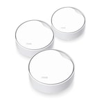 TP-Link Deco X50-POE Üçlü Paket AX3000 Wi-Fi 6 Mesh Sistemi - 600m2 Kapsama, 2.5Gbps Port, PoE Destekli, Dual Band