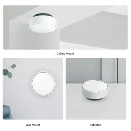 TP-Link Deco X50-POE Üçlü Paket AX3000 Wi-Fi 6 Mesh Sistemi - 600m2 Kapsama, 2.5Gbps Port, PoE Destekli, Dual Band