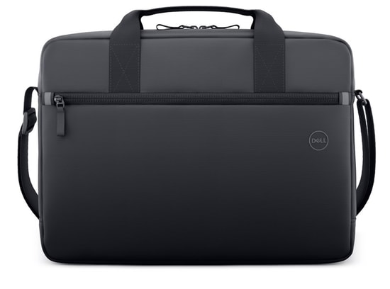 Dell Ecoloop CC3624 15.6" Siyah Notebook Çantası (460-BDST) - Geri Dönüştürülmüş Kumaş, Su Geçirmez, Ayarlanabilir Askı
