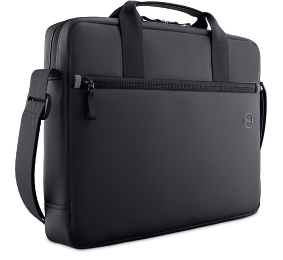 Dell Ecoloop CC3624 15.6" Siyah Notebook Çantası (460-BDST) - Geri Dönüştürülmüş Kumaş, Su Geçirmez, Ayarlanabilir Askı