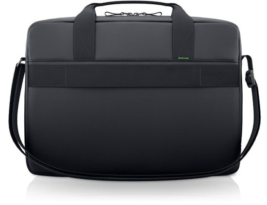 Dell Ecoloop CC3624 15.6" Siyah Notebook Çantası (460-BDST) - Geri Dönüştürülmüş Kumaş, Su Geçirmez, Ayarlanabilir Askı