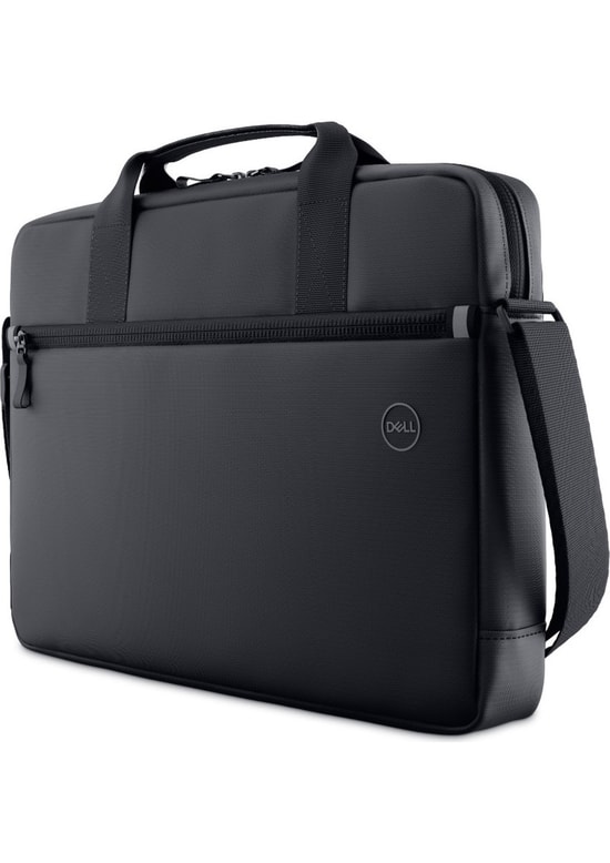 Dell Ecoloop CC3624 15.6" Siyah Notebook Çantası (460-BDST) - Geri Dönüştürülmüş Kumaş, Su Geçirmez, Ayarlanabilir Askı