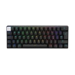 Logitech G Pro X 60 Lightspeed Kablosuz Mekanik Oyuncu Klavyesi (920-011913) - %60 TKL, Tactile Switch, Siyah, RGB