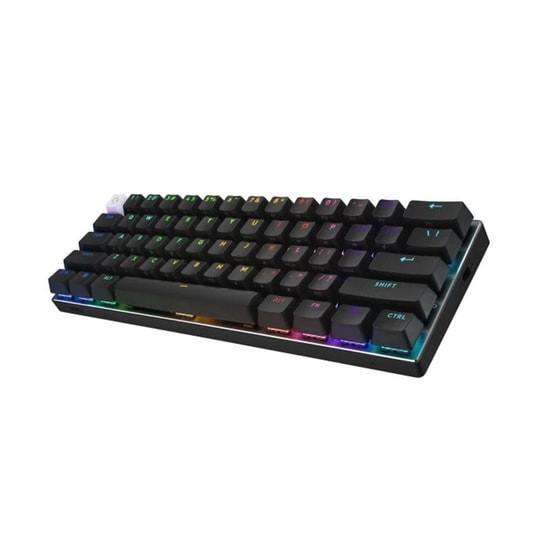 Logitech G Pro X 60 Lightspeed Kablosuz Mekanik Oyuncu Klavyesi (920-011913) - %60 TKL, Tactile Switch, Siyah, RGB