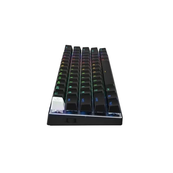 Logitech G Pro X 60 Lightspeed Kablosuz Mekanik Oyuncu Klavyesi (920-011913) - %60 TKL, Tactile Switch, Siyah, RGB