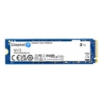 Kingston NV3 2TB NVMe M.2 2280 SSD (SNV3S/2000G) - 6000/5000MB/s Okuma/Yazma, PCIe Gen4x4, 3D NAND, Yüksek Performans