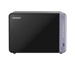 QNAP TS-632X-4G 6 Disk Yuvalı Siyah Tower NAS - 4GB DDR4 RAM, Alpine AL524, USB 3.2, 10Gb SFP+, 2.5G LAN, Fan Soğutmalı
