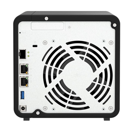 QNAP TS-432X-4GB 4 Disk Yuvalı Siyah Tower NAS - 4GB DDR4 Bellek, Alpine 4 Çekirdek, 2.5G Ethernet, 10Gb SFP+, USB 3.2