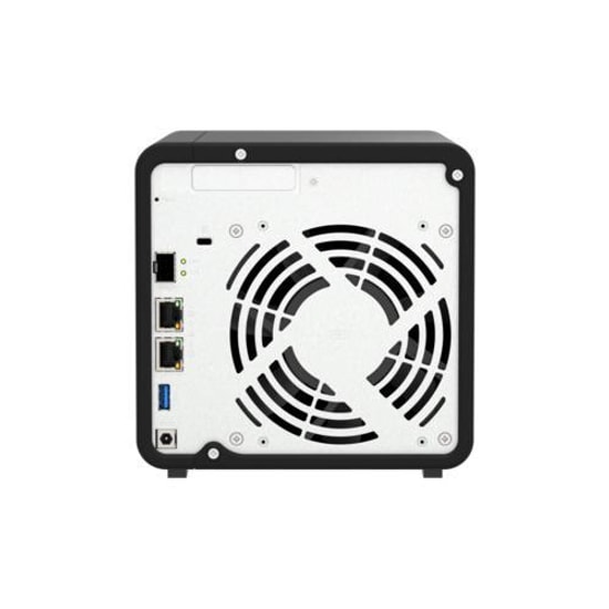 QNAP TS-432X-4GB 4 Disk Yuvalı Siyah Tower NAS - 4GB DDR4 Bellek, Alpine 4 Çekirdek, 2.5G Ethernet, 10Gb SFP+, USB 3.2