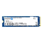 Kingston NV3 1TB NVMe M.2 2280 SSD (SNV3S/1000G) - 6000/4000 MB/s Okuma/Yazma, PCIe Gen4x4, 3D NAND, Yüksek Performans