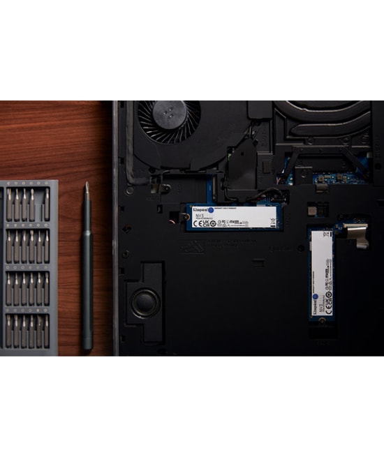 Kingston NV3 1TB NVMe M.2 2280 SSD (SNV3S/1000G) - 6000/4000 MB/s Okuma/Yazma, PCIe Gen4x4, 3D NAND, Yüksek Performans