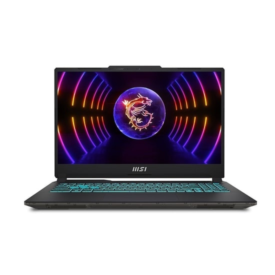 MSI Cyborg 15 A13VE-1478XTR Gaming Laptop - i5-13420H, 16GB DDR5, 1TB SSD, RTX4050 (6GB), 15.6 FHD 144Hz, FreeDOS