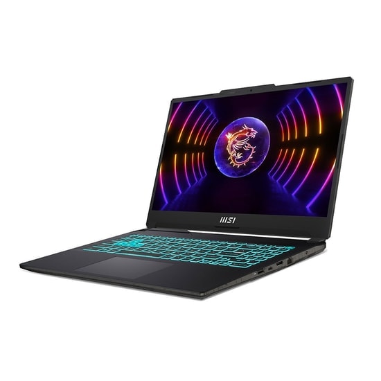 MSI Cyborg 15 A13VE-1478XTR Gaming Laptop - i5-13420H, 16GB DDR5, 1TB SSD, RTX4050 (6GB), 15.6 FHD 144Hz, FreeDOS