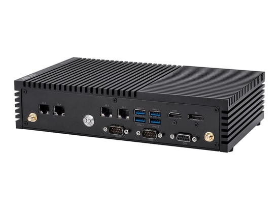 Asus PE200S-E3940 Intel Atom x5-E3940 Endüstriyel Mini PC - 4GB RAM, 128GB SSD, 6x COM, FreeDOS, Kompakt Cihaz
