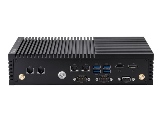 Asus PE200S-E3940 Intel Atom x5-E3940 Endüstriyel Mini PC - 4GB RAM, 128GB SSD, 6x COM, FreeDOS, Kompakt Cihaz