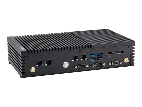 Asus PE200S-E3940 Intel Atom x5-E3940 Endüstriyel Mini PC - 4GB RAM, 128GB SSD, 6x COM, FreeDOS, Kompakt Cihaz