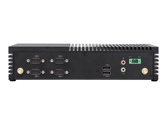 Asus PE200S-E3940 Intel Atom x5-E3940 Endüstriyel Mini PC - 4GB RAM, 128GB SSD, 6x COM, FreeDOS, Kompakt Cihaz