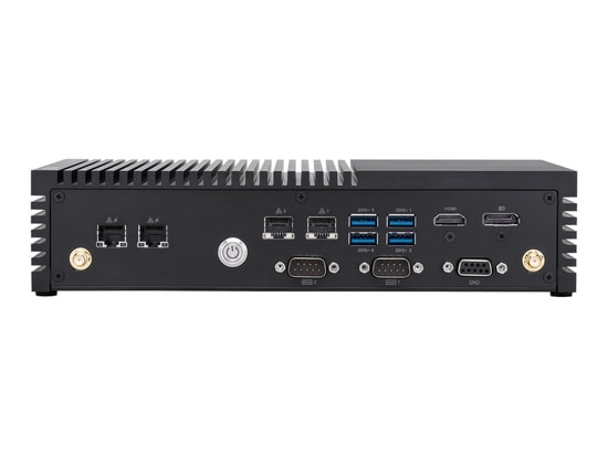 Asus PE200S-E3940 Intel Atom x5-E3940 Endüstriyel Mini PC - 4GB RAM, 128GB SSD, 6x COM, FreeDOS, Kompakt Cihaz