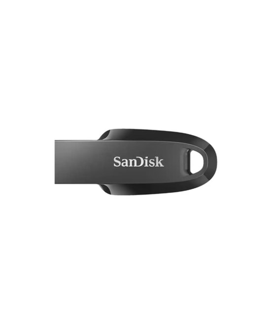 SanDisk Ultra Curve 64GB USB 3.2 Gen1 Siyah Flash Bellek (SDCZ550-064G-G46) - 100MB/s Data Okuma Hızı