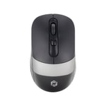 Frisby FM-278WM Siyah/Gri Kablosuz Optik Mouse - 1600 DPI, 2.4 GHz Bağlantı, Ergonomik Tasarım ve Uzun Pil Ömrü