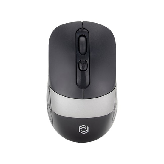 Frisby FM-278WM Siyah/Gri Kablosuz Optik Mouse - 1600 DPI, 2.4 GHz Bağlantı, Ergonomik Tasarım ve Uzun Pil Ömrü
