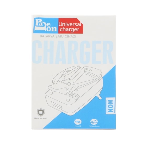 Paleon PLO-DİJİ101 10W 300 mAh Harici Batarya Şarj Aleti (NT-80090) - Siyah, Hızlı Şarj, Güvenli Kullanımlı Tasarım