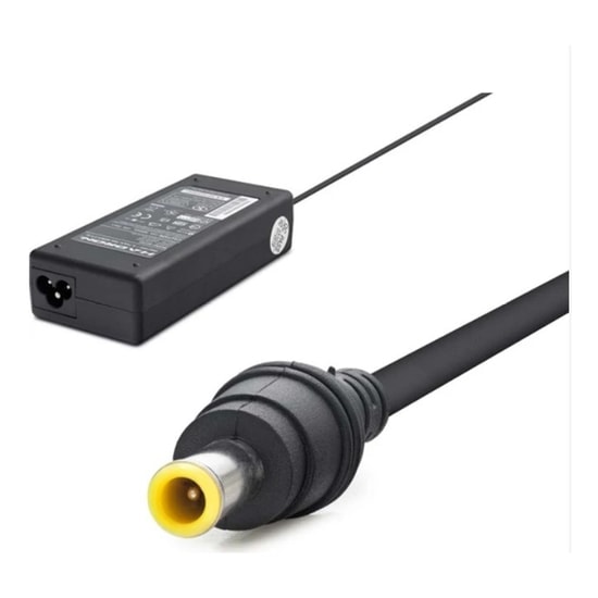 Hadron HD702 19V Samsung Notebook Şarj Adaptörü (Siyah) - 5.5mm Uç, Yüksek Performanslı Yedek Güç Adaptörü Kablosu