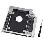 Nettech NT-91615 Plastik Harddisk Sabitleme Aparatı (HDD Caddy) - Laptop Harddisk Dönüştürücü, SATA Destekli, Dayanıklı