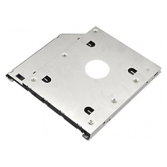 Nettech NT-91615 Plastik Harddisk Sabitleme Aparatı (HDD Caddy) - Laptop Harddisk Dönüştürücü, SATA Destekli, Dayanıklı