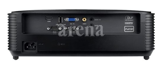 Optoma W400LVE 4000 Lümen WXGA 1280X800 DLP Projektör 25.000:1 Kontrast, HDMI, VGA, Yüksek Performanslı Projeksiyon