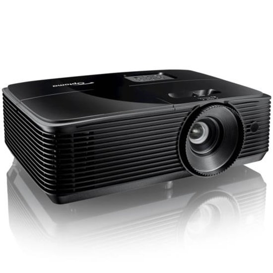 Optoma W400LVE 4000 Lümen WXGA 1280X800 DLP Projektör 25.000:1 Kontrast, HDMI, VGA, Yüksek Performanslı Projeksiyon