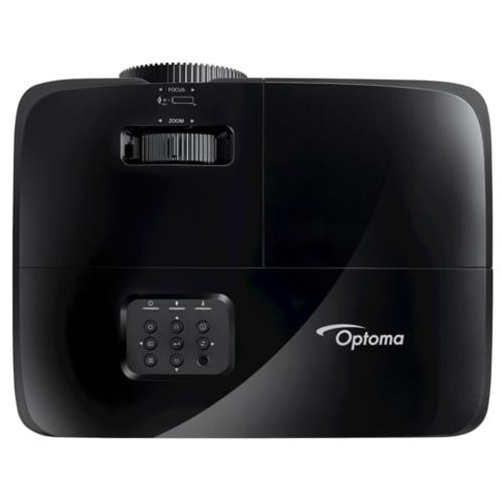 Optoma W400LVE 4000 Lümen WXGA 1280X800 DLP Projektör 25.000:1 Kontrast, HDMI, VGA, Yüksek Performanslı Projeksiyon