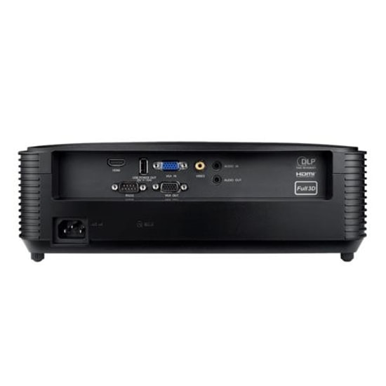 Optoma W400LVE 4000 Lümen WXGA 1280X800 DLP Projektör 25.000:1 Kontrast, HDMI, VGA, Yüksek Performanslı Projeksiyon