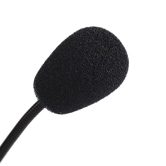 Nettech MIC018 Siyah Masa Mikrofonu (NT-83943) - 3.5mm Jack Bağlantılı, Yüksek Kaliteli Stüdyo Mikrofonu