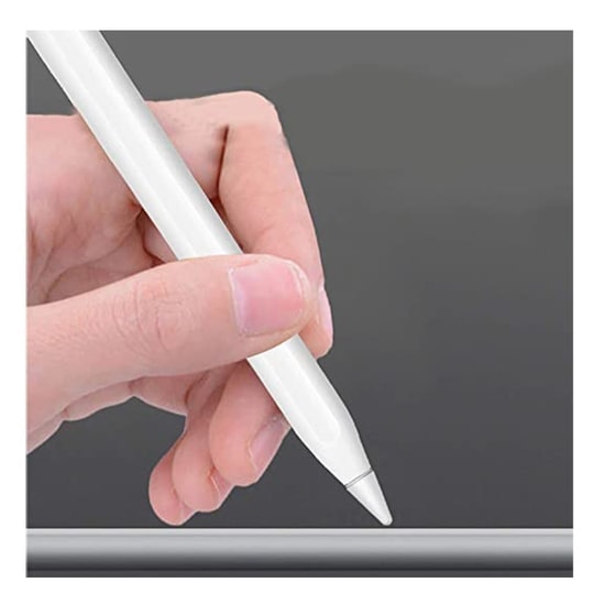 Coteetci CS7075 Dokunmatik Kalem Ucu Set (NT-89365) - Beyaz, 4 Adet, Pencil 1/2 Uygunluk, Plastik Malzeme