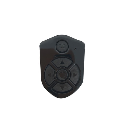 Nettech WH-1 Telefon Deklanşör Kumanda (NT-91132) - Kablosuz Bluetooth, Uzaktan Çekim Desteği, Taşınabilir Tasarım