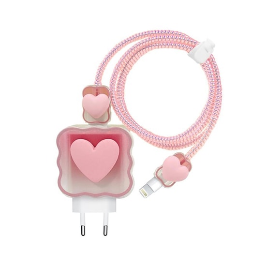 Nettech Şarj Adaptör ve Kablo Koruma Kılıfı (Çeşitli Desen) Nt-103394 Diğer Aksesuar