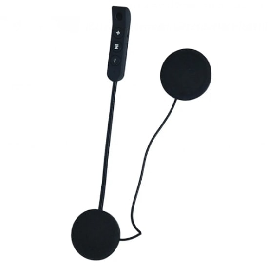 Blic BT11 Siyah Bluetooth Kask Kulaklığı (NT-103512) - Kablosuz, Stereo Ses, Mikrofonlu, 32 Ohm Empedans, 10mm Sürücü