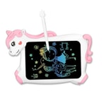 Nettech NT-104696 10" Rainbow Yazım ve Çizim Tablet - Ev, Ofis ve Okul İçin Pratik Dijital Not Alma Çözümü