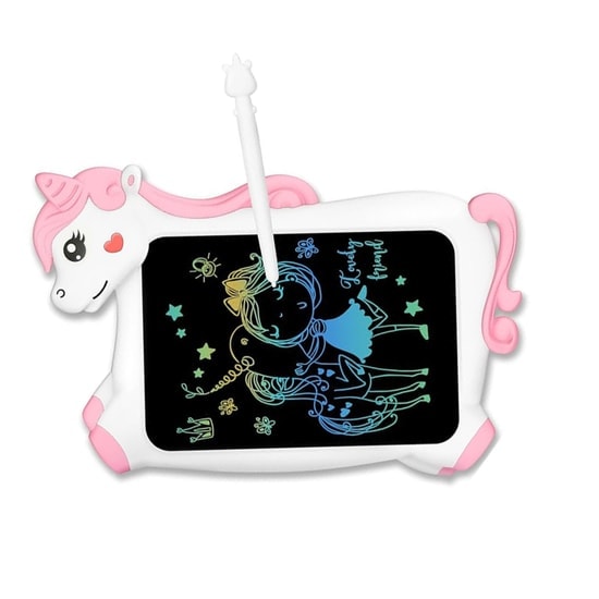 Nettech NT-104696 10" Rainbow Yazım ve Çizim Tablet - Ev, Ofis ve Okul İçin Pratik Dijital Not Alma Çözümü