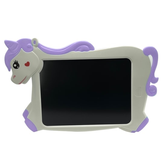 Nettech NT-104696 10" Rainbow Yazım ve Çizim Tablet - Ev, Ofis ve Okul İçin Pratik Dijital Not Alma Çözümü