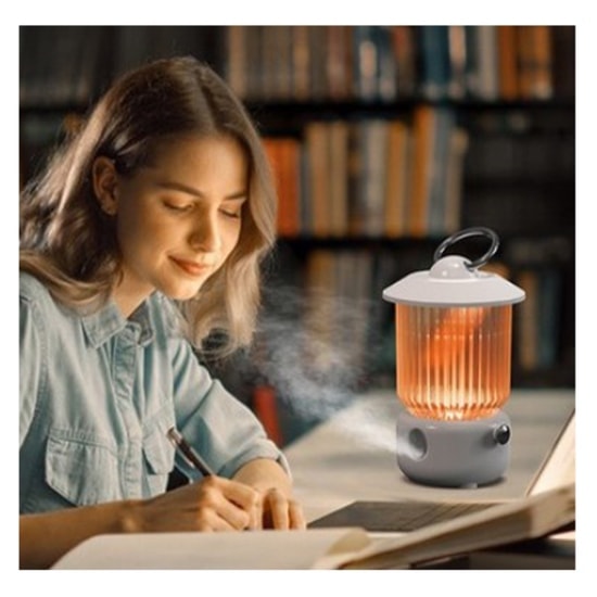 Nettech J006 Kablosuz Ortam Nemlendirici (NT-104914) - Ev, Ofis, Okul İçin İdeal, Type-C Şarjlı, Taşınabilir Nem Cihazı
