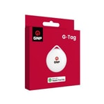 Nettech NT-105605 G-Tag Beyaz Bluetooth 5.0 Akıllı Takip Cihazı - Ev, Ofis ve Okul Kullanımı İçin Taşınabilir Çözüm
