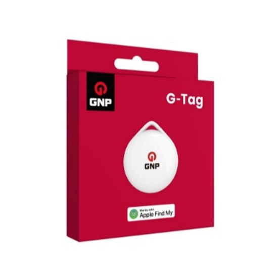 Nettech NT-105605 G-Tag Beyaz Bluetooth 5.0 Akıllı Takip Cihazı - Ev, Ofis ve Okul Kullanımı İçin Taşınabilir Çözüm